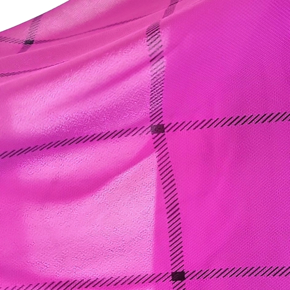 WORTHINGTON Sheer Long Sleeve Blouse Size L - Picture 5 of 11